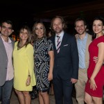 Paulo Henrique e Aline Moreira, Gabriela e Ricardo Kruse, Alejandro Lusardo e Juliana Furtado