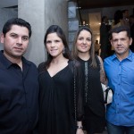 Pompeu e Marilia Vasconcelos, Ticiana e Erick Vasconcelos
