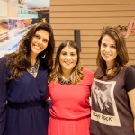 Priscila Aranha, Natalia Teixeira e Maira Araújo