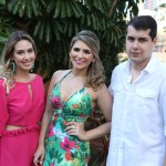 Rayssa Bandeira, Natalia da Escossia e Paulo Fernandes