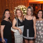 Rebeca Correa, Claudete Albuquerque, Renata Garcia e Natalice Fontes