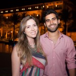 Renata Porto e Renan Novaes