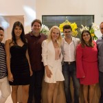 Roberto Alves, Flávia e Daniel Simões, Branca Mourão, Pedro Garcia, Natália Teixeira e Daniel Fiuza