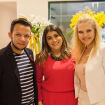 Roberto Alves, Natália Teixeira e Branca Mourão