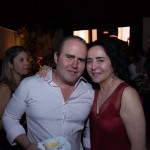 Roberto Pamplona e Aurileide Veras