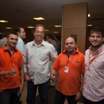 Robson Vidal, André, Ítalo Soares e Caio Diogenes
