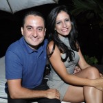 Rodrigo Valades e Jaciara Bastos