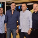 Régis Cavalcante, Guilherme, Duduca e Lisandro Fujita