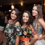 Samirames Araujo, Gleiciara Magalhães e Melina de Paula