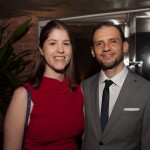 Sofia e Portela e Daniel Amorim