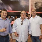 Vicente de Paiva, Jamil Farah e Michel Guedes