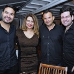 Vinicius Machado, Montiele e  Humberto Arruda e Felipe Amorim