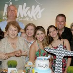 a- Duda, Eduardo Riedel, Noelia, Wania Bandeira de Melo, Natalia, Gabriela, Jorio e Graça da Escossia