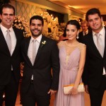 Adriano Dias Branco , Tiago Nogueira , Natalia Matos e Nilton Bastos