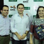Alexandre Guilhom , Fabio Albuqueque e Denise Carneiro