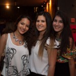 Ana Clara Sobreira, Camila Queiroz e Amanda Avila