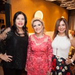 Ana Juaçaba, Graça da Escossia e Carmen Ines