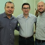 Anderson da Lira Contin , Vagner Paiva e Diogo Minalesio