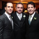 Andre Ponte , Silvio Rui e Deib Otoch