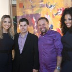 Andreia Fontenele, Pompeu Vasconcelos, Rai Meireles e Patricia Wilson _