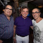 Antonio Filgueiras, Whatson Viana e Herbert Santos