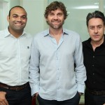 Araujo Acaico , Henrrico Munarett e Adriano Ambrogo