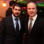 Armando Campos e Lisandro Fujita