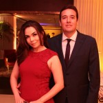 Artu e Taisa Oliveira