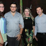Beatriz Gomide  , Bruno Gomide , Lana Gomide e Carlos Otavio