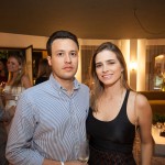 Breno Viana e Gisela Frank