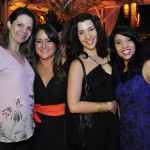 Carolina Senna, Juliana Mota, Roberta Barreto e Raquel Becker