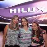 Caroline Feitosa, Darciana Ribeiro e Jessica Campos