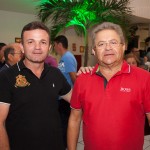Cleilson Rabelo e Carlos Lacerda