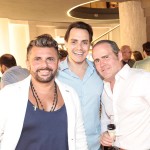 Cristian de Saboya, Francisco Campelo e Roberto Pamplona
