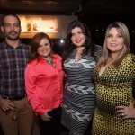 Daniel Franco, Lala Pimentel, Julia e Rachel Pena Forte