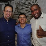 Daniel Joca, Roudan Galvão e Pietro Ulisses