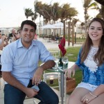 Daniel Rios e Melissa Dantas