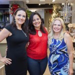 Daniele Coimbra, Aline Bessa e Sandra Mourão