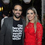 David Umbrigido e Shara Siqueira