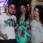 Diego Saraiva , Ana Caroline Soares e Camila Menezez