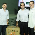Fabio Albuquerque , Antonio Eugenio Vieira e Carlos Fiuza