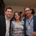 Fabio Sousa, Tarciana Ribeiro e Avaro Cesar_