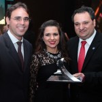 Gama Fliho , Renata Dias e Patrolino Dias