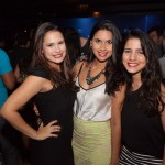 Gislaine Mariano, Namíbia Lima e Claudia Araújo