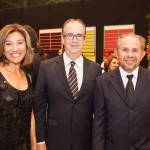 Glaucia Lima, Antonio Brito e Ricardo de Castro