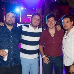 Gustavo Rocha, Cainã Lima, Renan Uchôa e Tiago Ribeiro