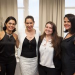 Heloisa Ferreira, Luciana Muze, Luane Pinheiro e Juliana Porto