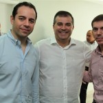 Irineudo Guimarães, Ricardo Bezerra   e Rene Rocha