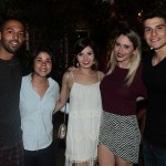 Italo Correira , Marilia Almeida , Renata Marques , Fernanda Guerra e Iangue Maranhães