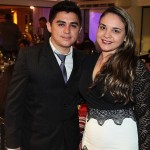 Ivo Portela e Marina Freitas